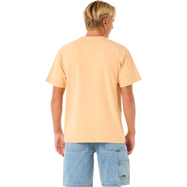 2025 Rip Curl Raw Energy Visions Tee Til Mænd 0OGMTE - Mandarin Zest